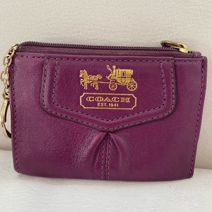 Coach coin purse